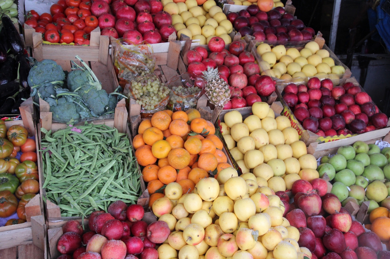 Rusya krizi Van’da sebze-meyve fiyatını düşürdü